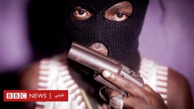 عصابة الفأس الاسود