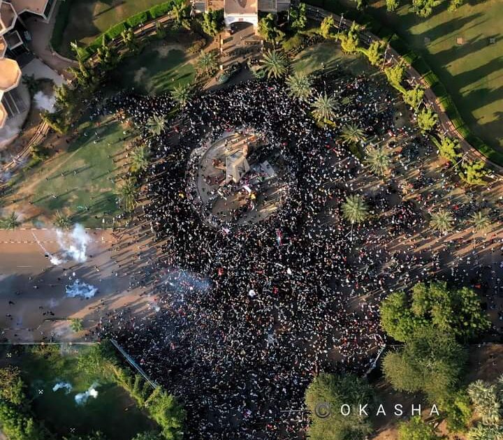 في تذكّر ثورة في السودان غابتْ مظاهرات ثورة