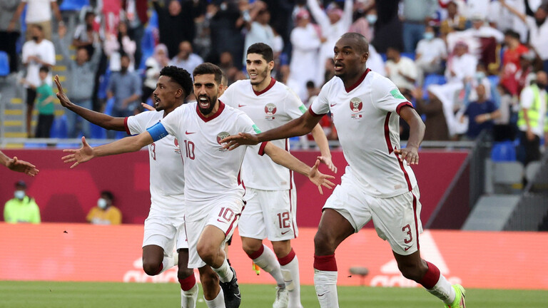 على حساب مصر.. قطر تحرز برونزية مونديال العرب لأول مرة (فيديو) منتخب قطر