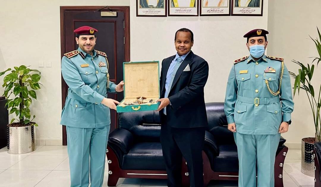 الإمارات تكرم مهندس سوداني لابتكاره نظام (الجسر الذكي) لفحص السائقين مهندس سوداني الامارات
