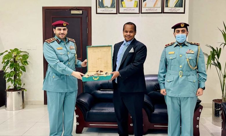 الإمارات تكرم مهندس سوداني لابتكاره نظام (الجسر الذكي) لفحص السائقين مهندس سوداني الامارات