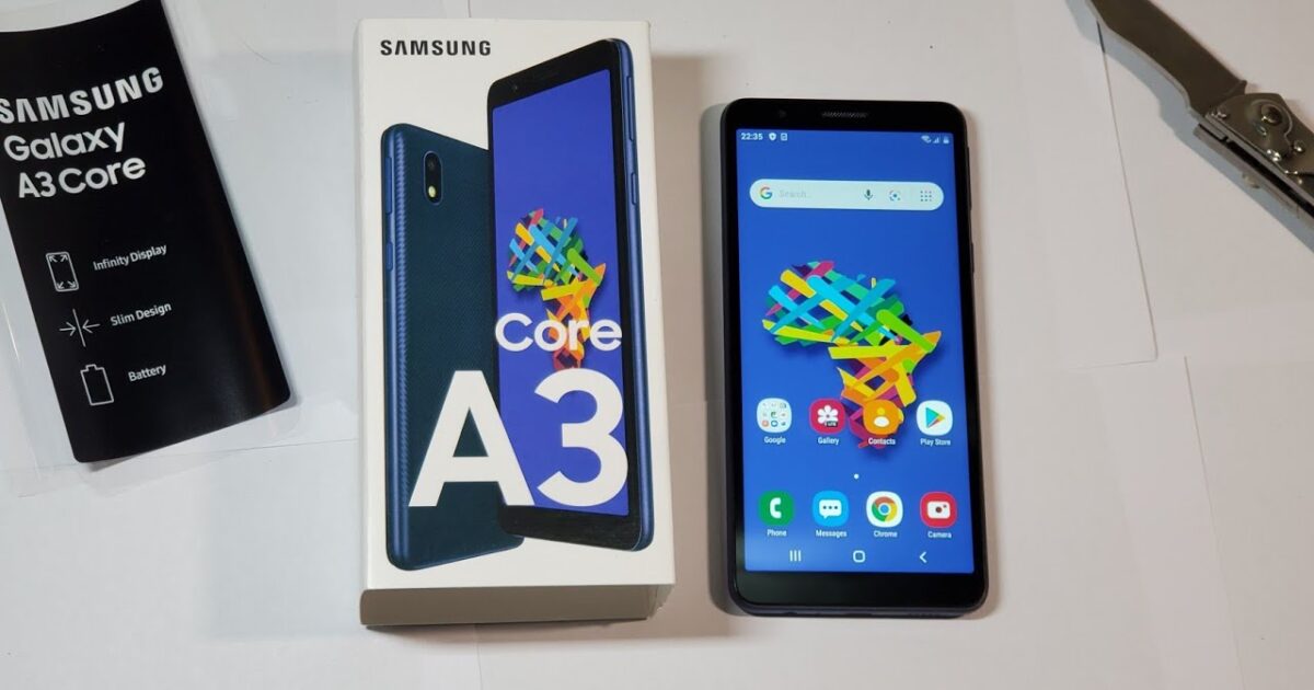 قريباً .. أرخص هواتف سامسونج Galaxy A03 Core في الأسواق هواتف سامسونج Samsung Galaxy A03