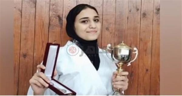 واقعة مأساوية تهز مصر.. العثور على جثة بطلة العالم في كرة السرعة مخنوقة أعلى سطح عقار روان محمد الحسيني