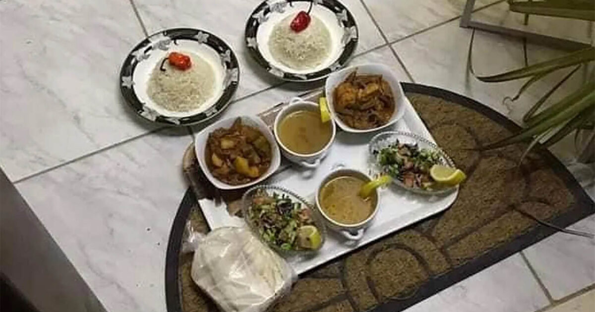تصرف إنساني جميل.. سعودية تقدم الطعام يومياً لجارتها المصرية عقب إصابتها بفيروس كورونا الأمن الغذائي