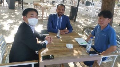 المدرب جاي سيوق لي