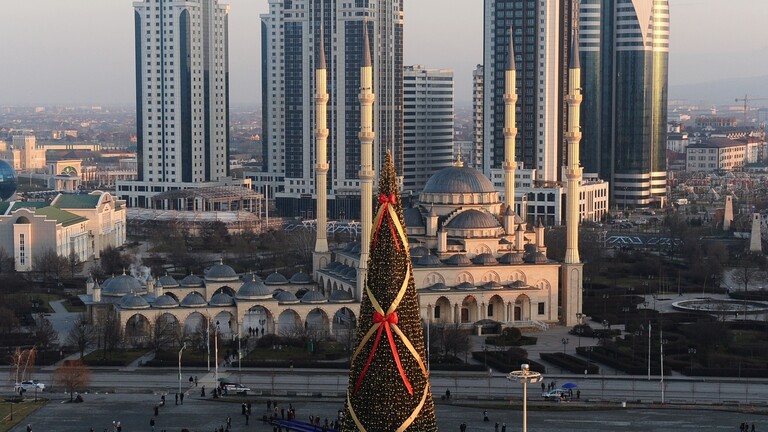 شجرة مسجد الشيشان