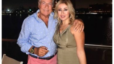 فاتن موسى ومصطفى فهمي