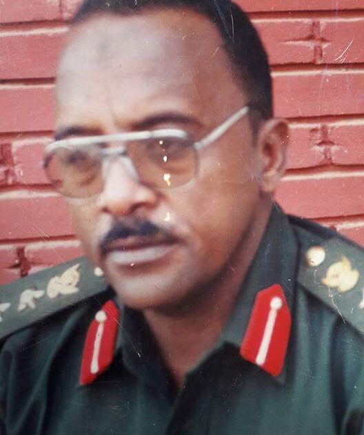 سودانية تبحث عن والدها قائد الحرس الجمهوري المفقود منذ 16 عاماً في دارفور مفقود 1