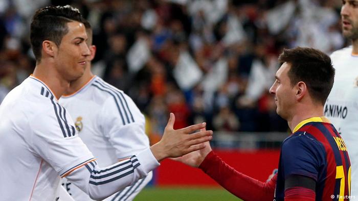 رونالدو وميسي