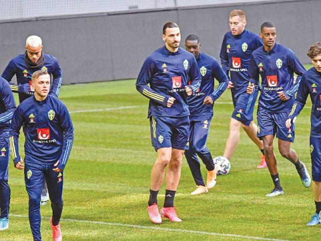 منتخب السويد