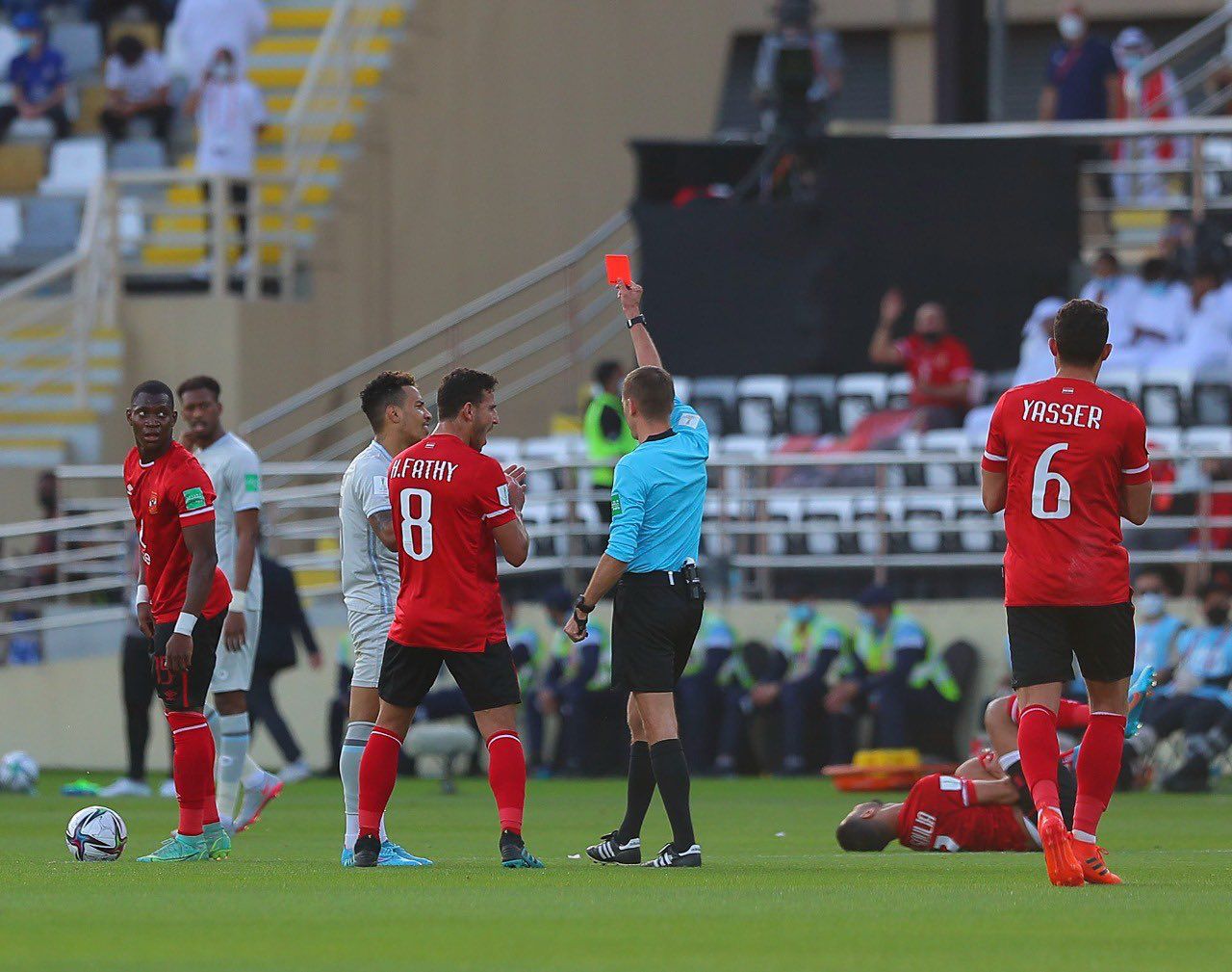 من مباراة الاهلي و الهلال