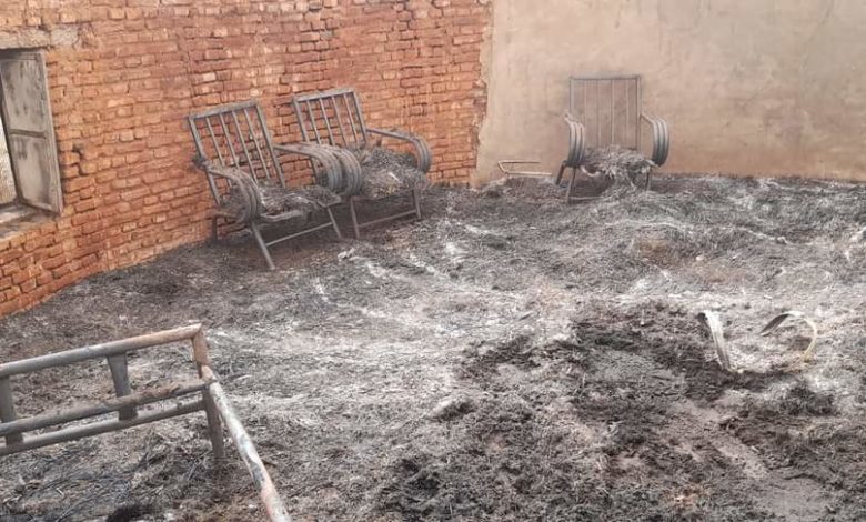 معركة بين الأنس والجن بقرية سودانية والجن يحرق أكثر من 20 منزل ( صور وفيديو) FB IMG 1645472971879