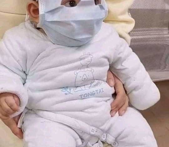 حل طريف للأمهات..بالصورة قولي وداعاً لخوفك من تقبيل الناس لطفلك الرضيع IMG 20220201 WA0007