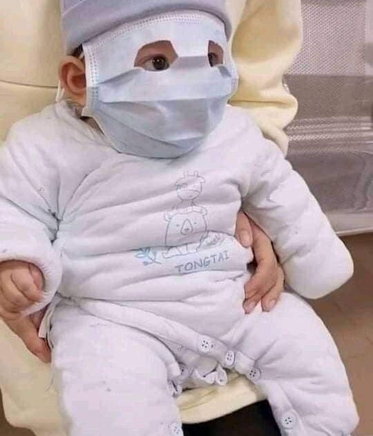 حل طريف للأمهات..بالصورة قولي وداعاً لخوفك من تقبيل الناس لطفلك الرضيع IMG 20220201 WA0007