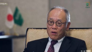 السفير الياباني بالمملكة