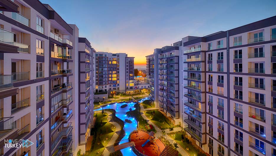 شراء الشقق و العقارات في تركيا .. شراء الأجانب بلغ 58 ألفا و576 عقارا