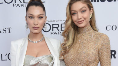 جيجي وبيلا حديد