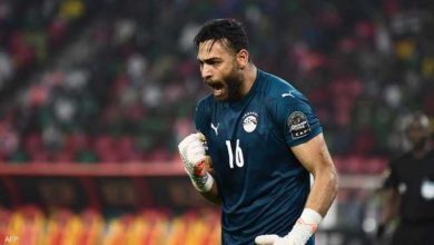 حارس مرمى منتخب مصر محمد ابو جبل