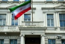 سفارة ايران