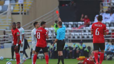 من مباراة الاهلي و الهلال