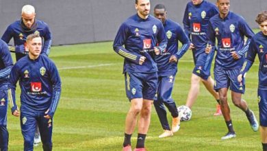 منتخب السويد