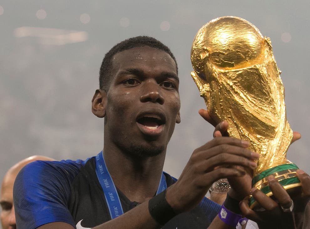 بوجبا مهدد بالغياب عن المونديال بوجبا 1