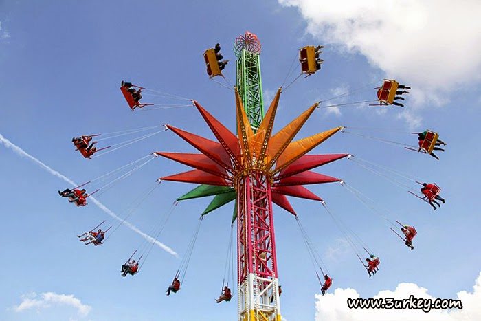 وفاة مأساوية لشاب سقط من إحدى الألعاب من ارتفاع 131 متراً KULTURPARK 3