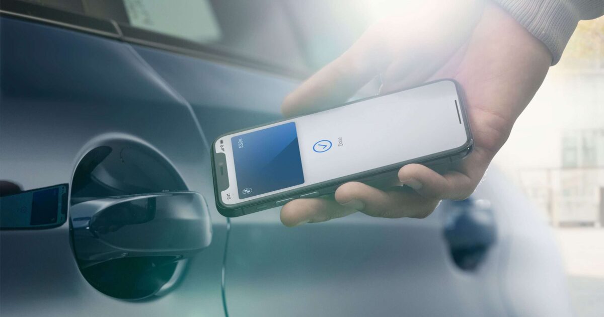 مفتاح آبل الرقمي للسيارة يعمل مع سيارات هيونداي bmwp90391841 highres 1592857940
