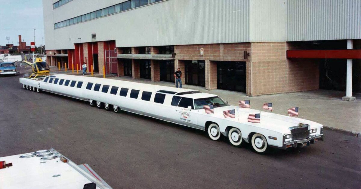 بعد توقفها لسنوات.. عودة أطول سيارة في العالم للعمل worlds longest car