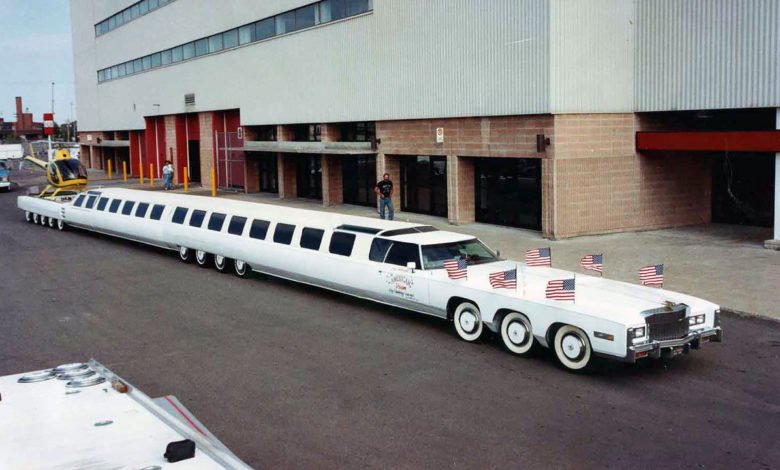 worlds longest car