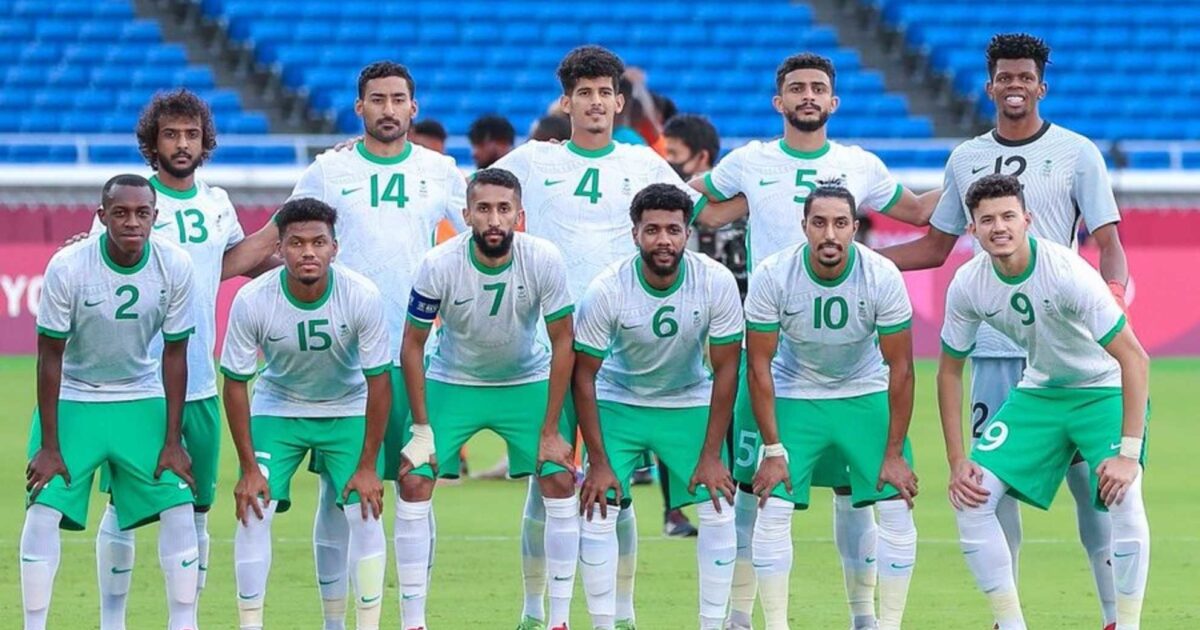 السعودية تبدأ عهد مانشيني برباعية في باكستان المنتخب السعودي