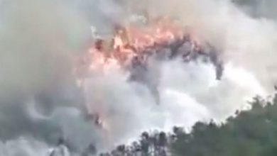 انفجار طائرة الصين