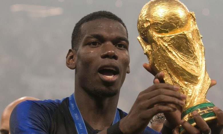 بوجبا مهدد بالغياب عن المونديال بوجبا 1