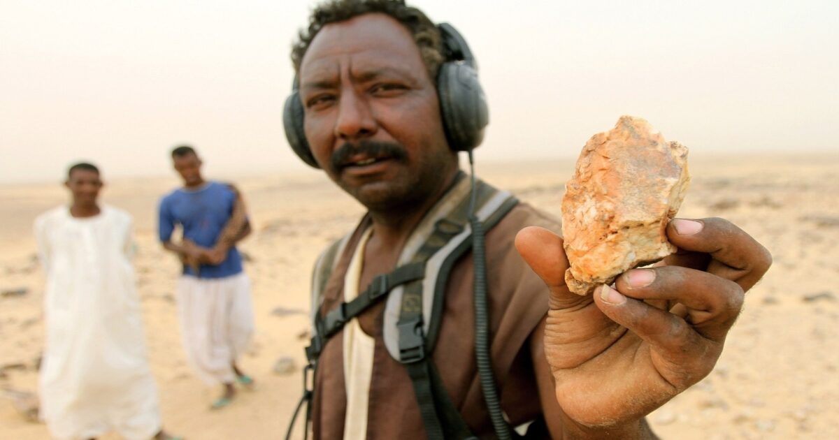السلطات السودانية تلاحق المتعاونين مع CNN في تحقيق عن نهب روسيا لذهب السودان ذهب سوداني