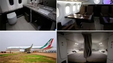 طائرة قاعة