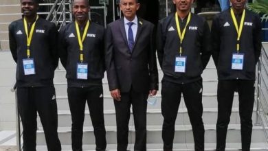 طاقم تحكيم سوداني