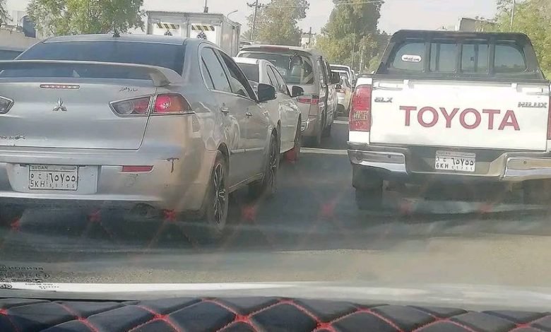 هيئة الموانئ البحرية تعلن عن بيع عربات عبر مواد علني لوحة عربات