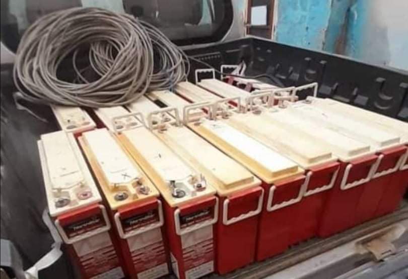 بطارية بطاطير تخزين الكهرباء