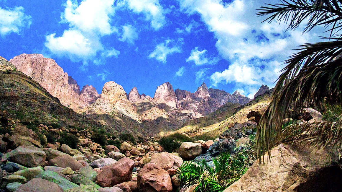 حقيقة منع «الجن» تنفيذ أحد مشاريع العارضة في السعودية جبل رضوى ينبع