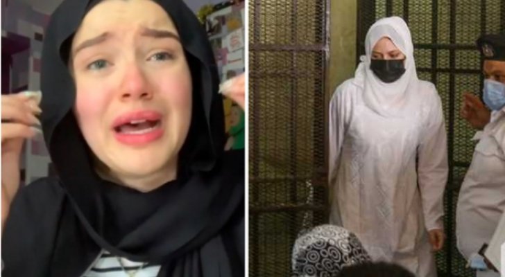 حنين حسام: السجن ثلاث سنوات لنجمة تيك توك بتهمة الاتجار بالبشر حنين حسام