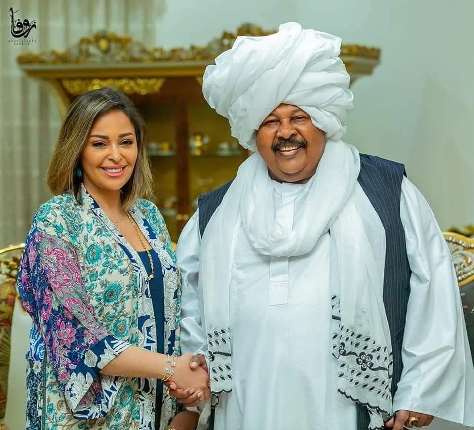 داليا البحيري و كمال ترباس