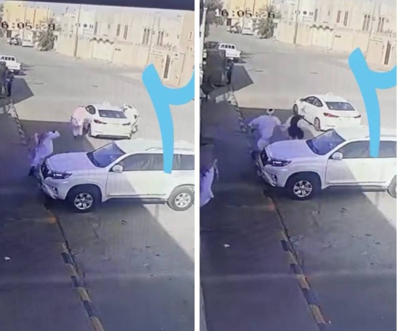 سودانيان يدخلان مسجد سعودي ويطلبان التبرع لعلاج والدهما المريض .. شاهد : ردة فعلهما عندما طلب أحد المصلين إبراز هويتهما سودانيين في السعودية
