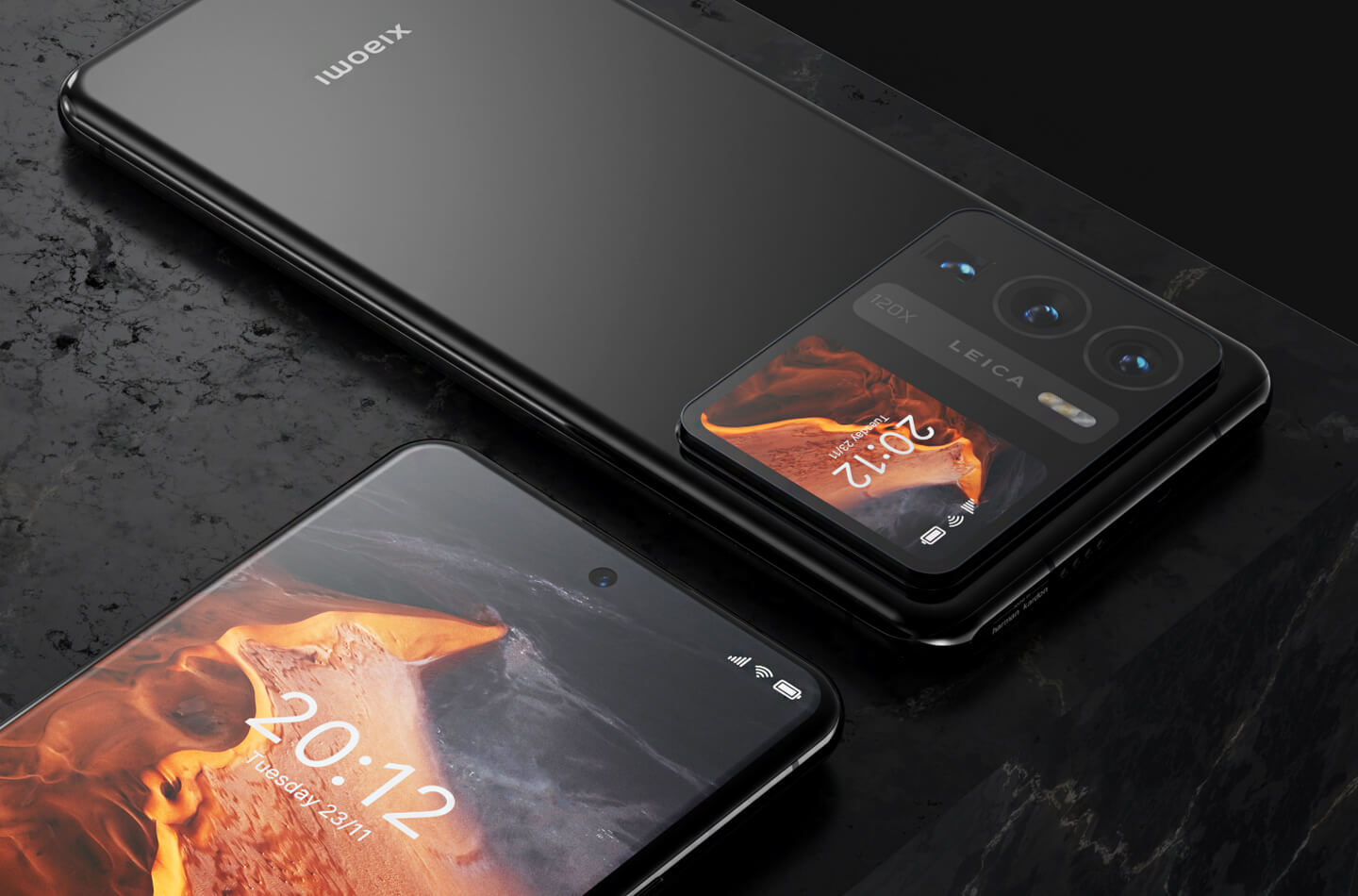 شاومي تقدم Xiaomi 12 Ultra بتصميم من السيراميك وأيضاً بتصميم جلدي شاومي