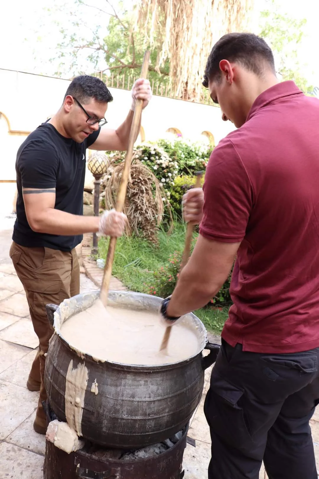 عصيدة افطار السفارة الأمريكية