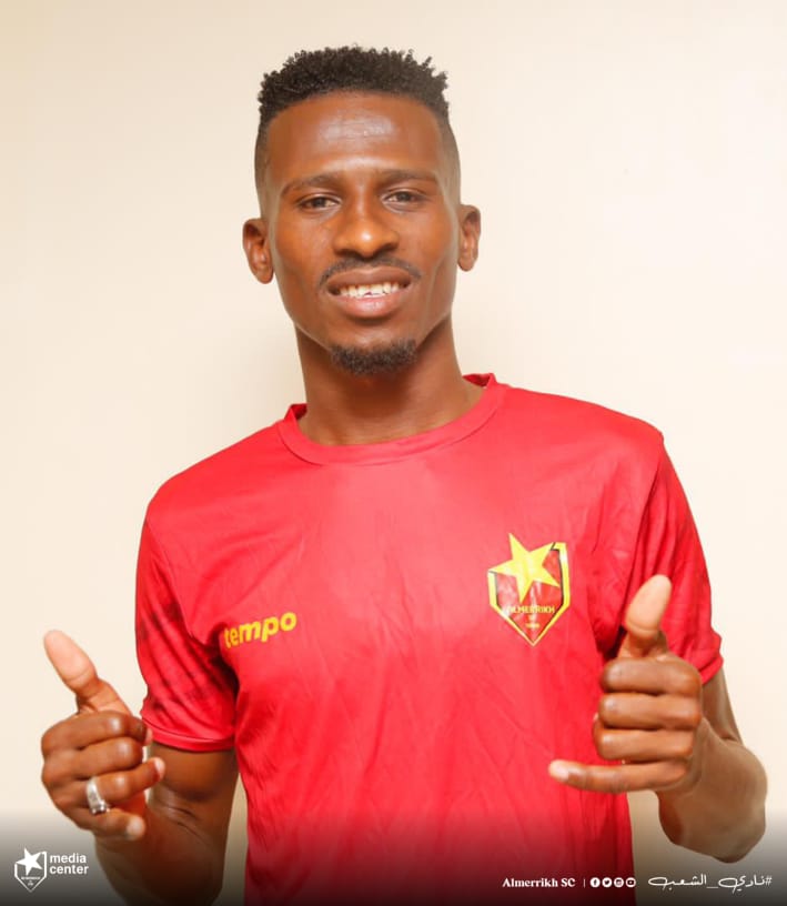 المريخ السوداني يتعاقد رسميا مع كنو لمدة ثلاث سنوات عمار كنو لاعب المريخ