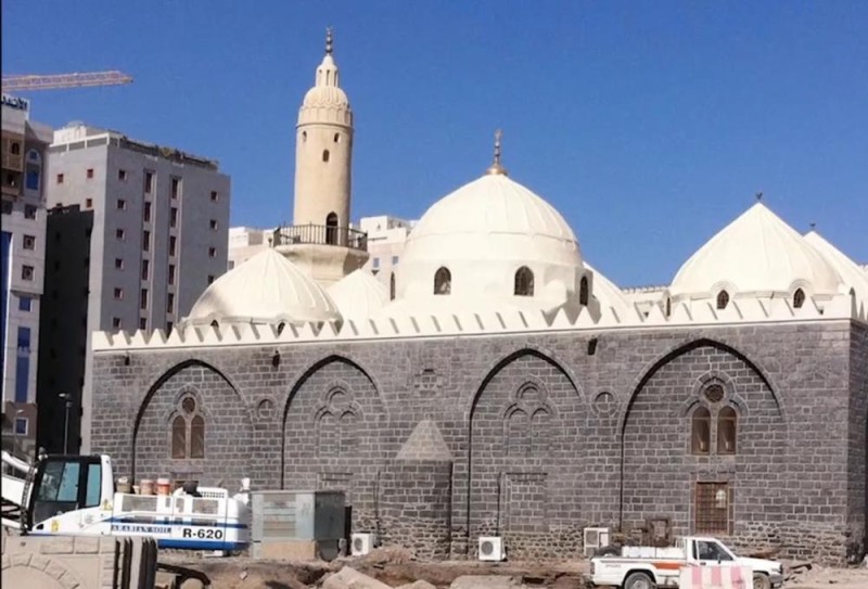 مسجد الغمامة