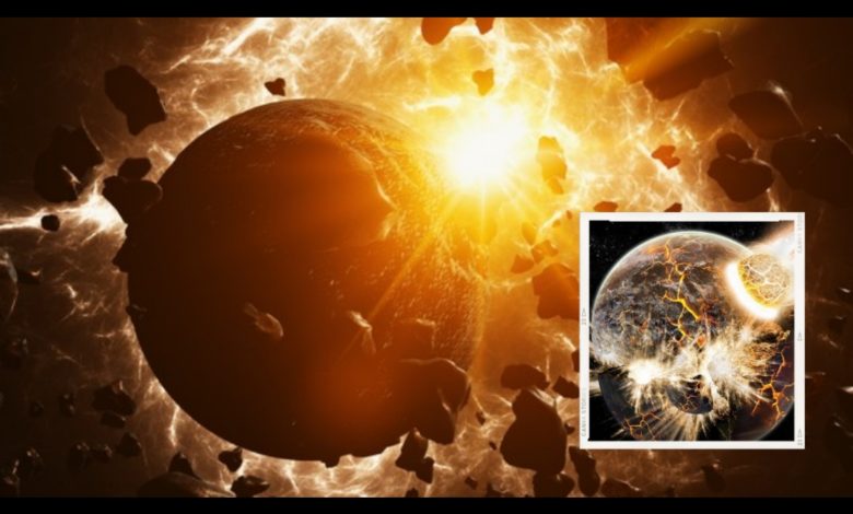 أستاذ جامعي يرغب بتفجير القمر بالنووي لتحسين الطقس على الأرض 1650364236466