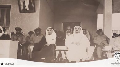 صورة تجمع الملك سلمان بالملك فهد في حفل بكلية قوى الأمن الداخلي قبل 56 عامًا 34e7d76a f446 4567 9e63 1cd326d01435