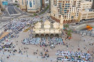 مشاهد مهيبة لإقبال الزوار على مسجد الغمامة للاستمتاع بالأجواء الإيمانية 7c39898a 53e5 48b6 8a51 a05cfabcb05d