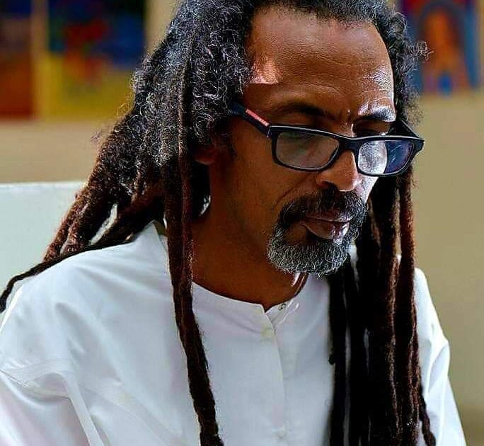 وفاة الفنان التشكيلي العالمي محمد حمزة FB IMG 1649788260422